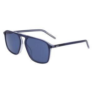 ZEISS Blue Acetate Men's Sunglasses